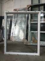 Ventana fija PVC Blanco 100x120 cm - Imagen 4