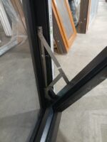 Tabaquera PVC Negra 120x100 cm vidrio simple - Imagen 5