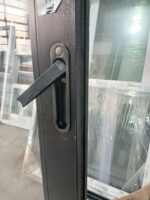 Ventana corrediza PVC negra 165x236 cm DVH - Imagen 4