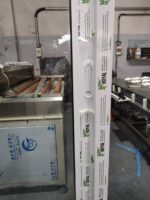 Puerta ventana 2 hojas PVC blanco 130x208 cm DVH - Imagen 3