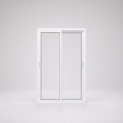dvh puerta ventana blanca