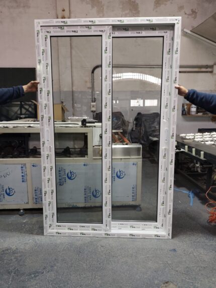 puerta ventana pvc blanco