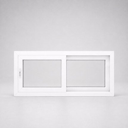 pvc blanco corrediza